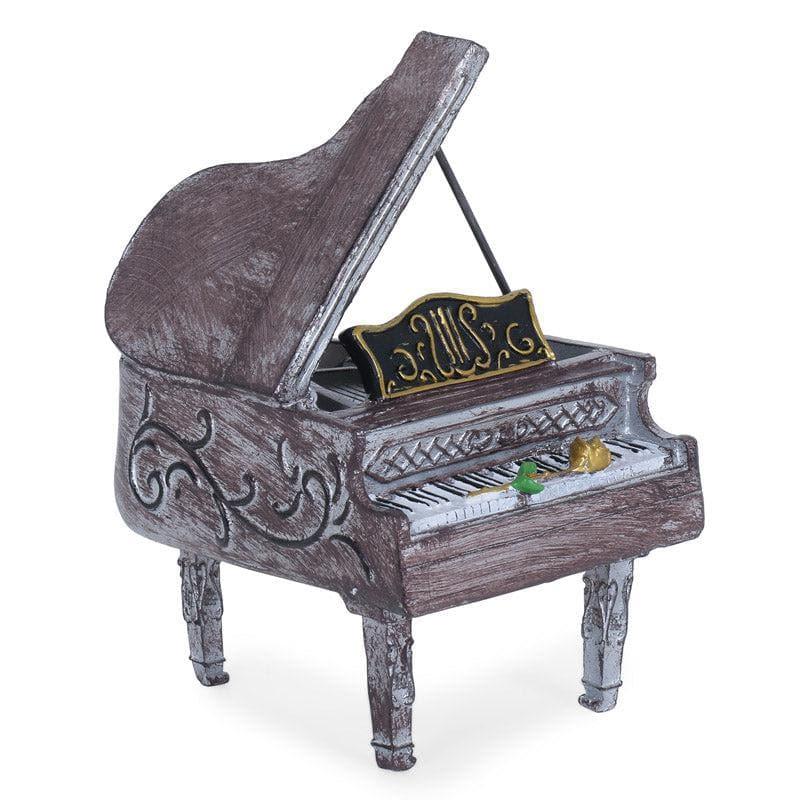 Showpieces - Piano Past Table Accent - Silver