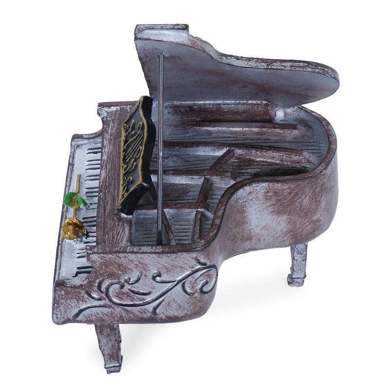 Buy Piano Past Table Accent - Silver Showpieces from Vaaree