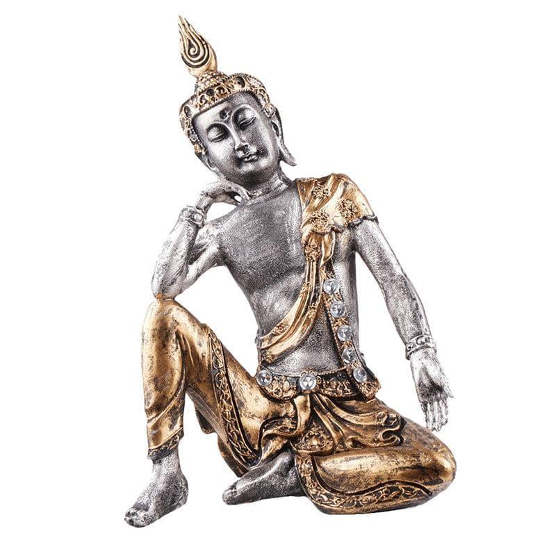 Showpieces - Pondering Buddha Showpiece