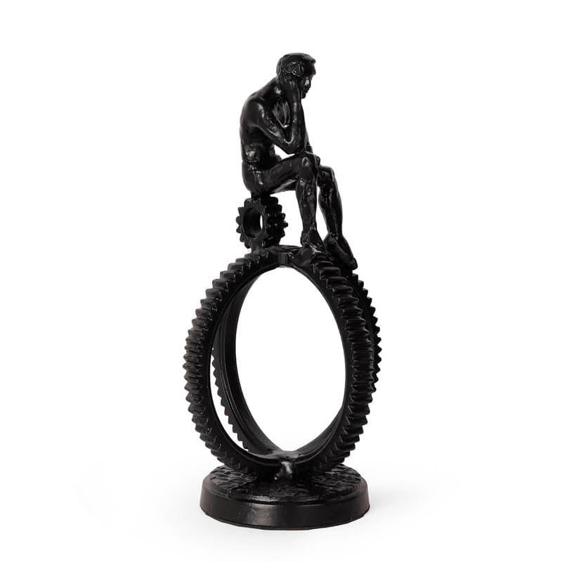 Buy Pondering Man Showpiece Showpieces from Vaaree