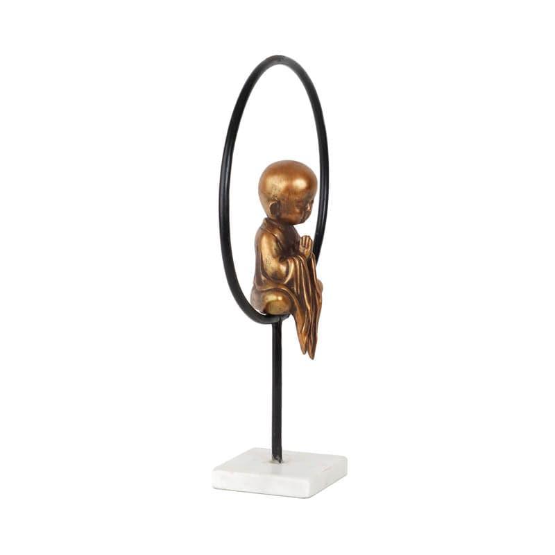 Buy Praying Young Buddha Showpiece Showpieces from Vaaree