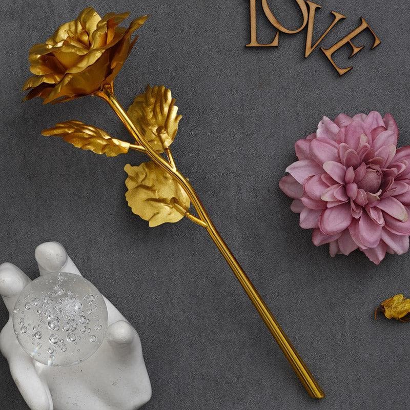 Buy Promise Rose Valentine Showpiece Showpieces from Vaaree