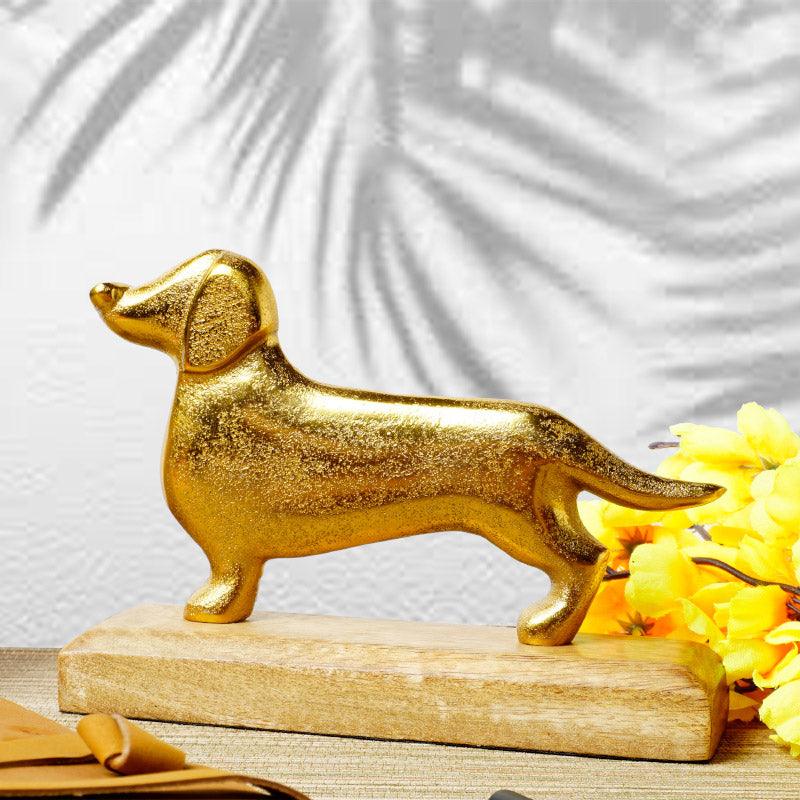 Buy Puppy Pamper Showpiece Showpieces from Vaaree