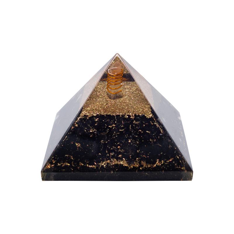 Showpieces - Pyramid Prism Handpainted Showpiece