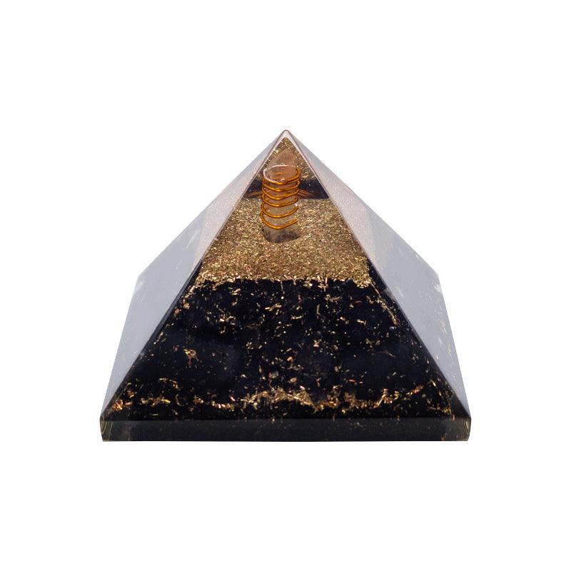 Buy Pyramid Prism Handpainted Showpiece Showpiece from Vaaree