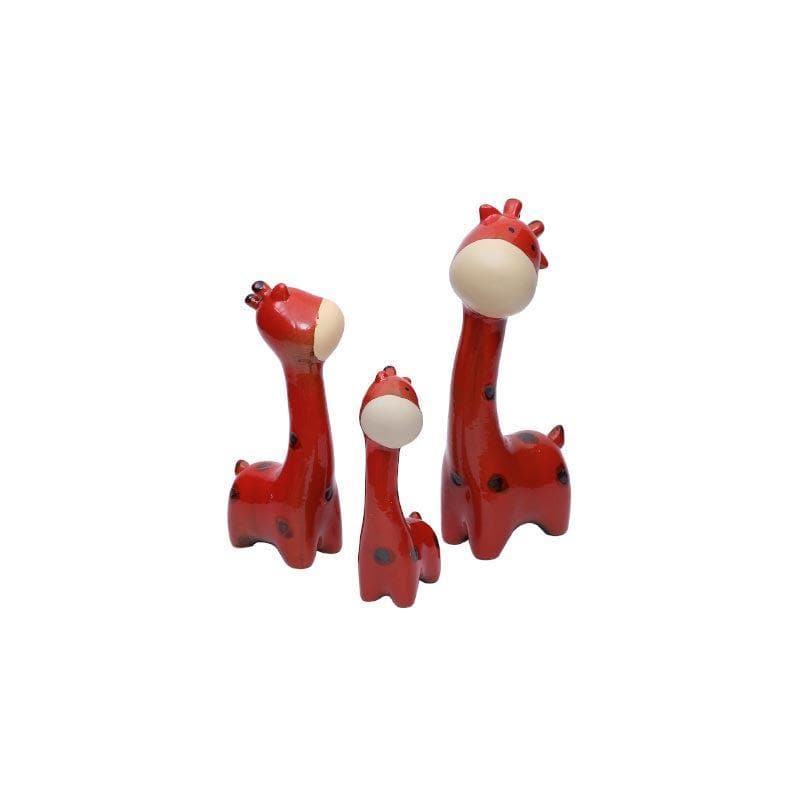 Buy Showpieces - Quirky Giraffe Figurine at Vaaree online