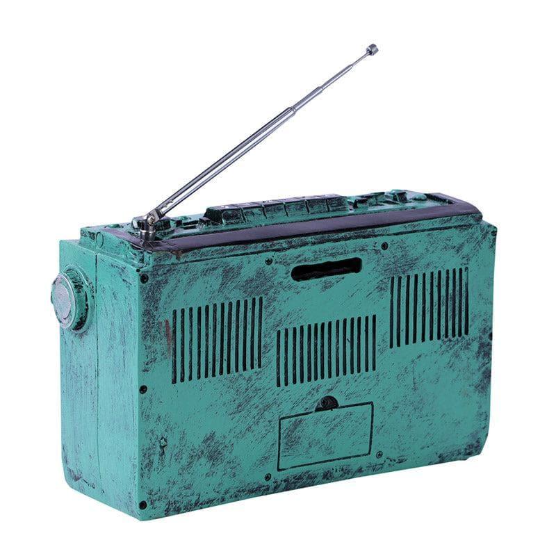 Buy Radio Role Table Accent - Green Showpieces from Vaaree