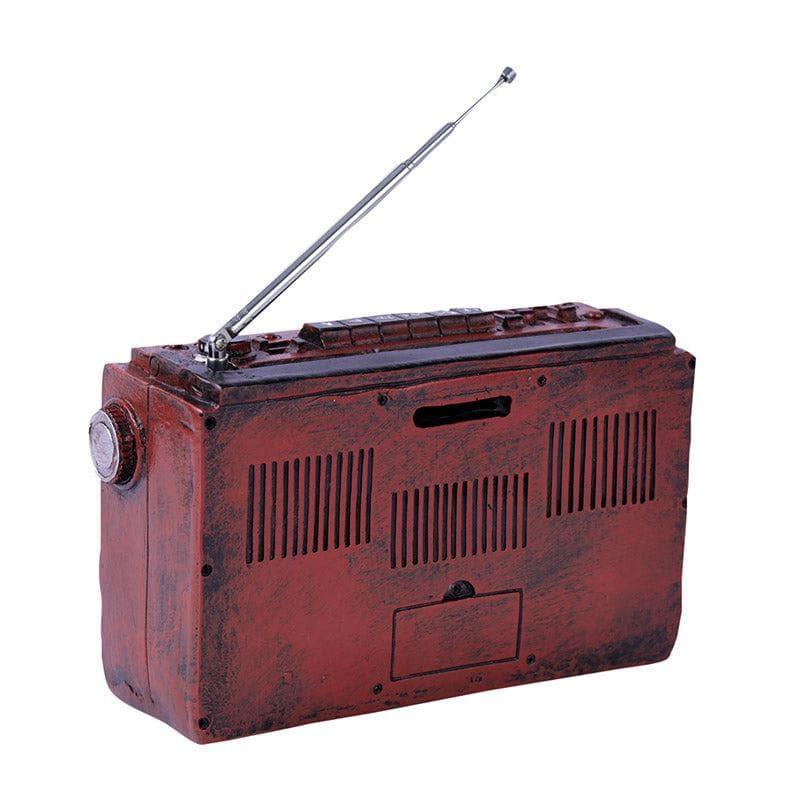 Buy Radio Role Table Accent - Red Showpieces from Vaaree