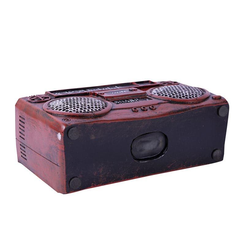 Buy Showpieces - Radio Role Table Accent - Red at Vaaree online