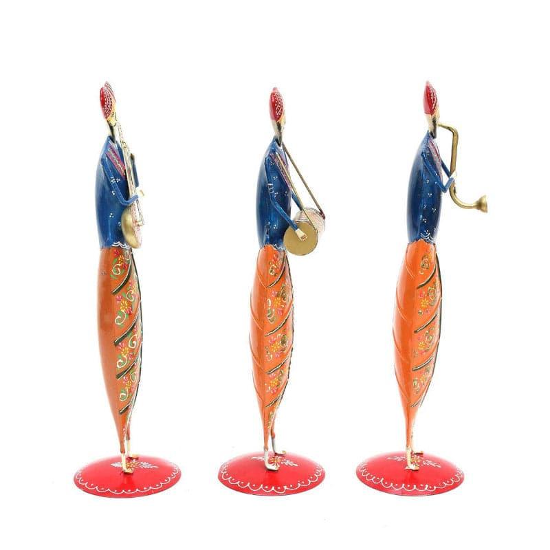 Buy Rajasthani Musical Showpiece - Set Of Three Showpieces from Vaaree