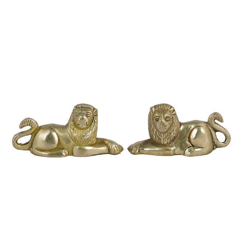 Buy Regal Lion Leisure Showpiece Showpieces from Vaaree