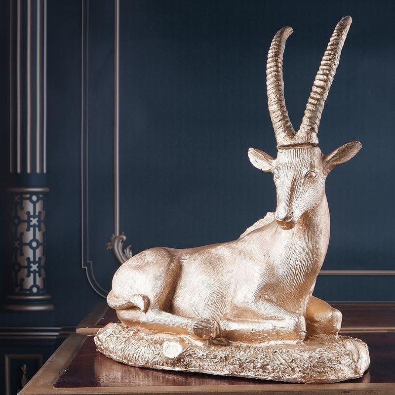 Buy Rego Stag Showpiece Showpieces from Vaaree