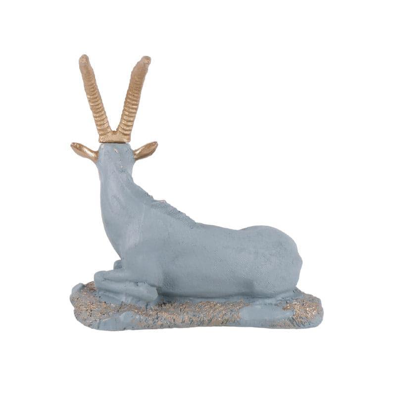 Buy Rego Stag Showpiece - Grey Showpieces from Vaaree