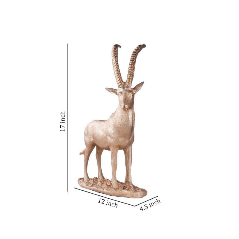 Buy Rego Stag Showpiece - Set Of Two Showpieces from Vaaree