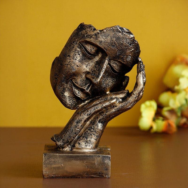 Buy Resting Face Showpiece Showpieces from Vaaree