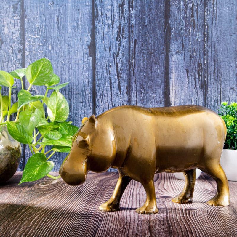 Buy Rhino Deal Showpiece Showpieces from Vaaree