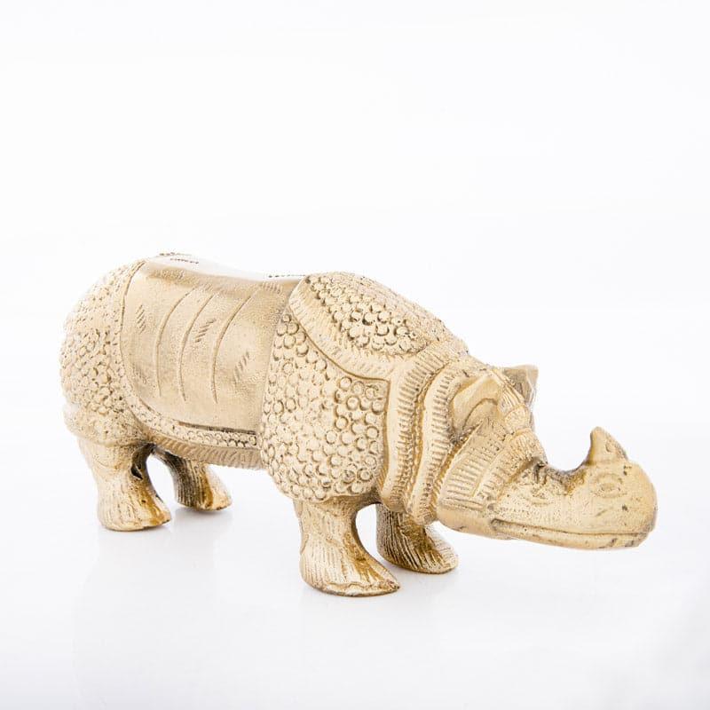 Buy Rhino Dome Showpiece Showpiece from Vaaree