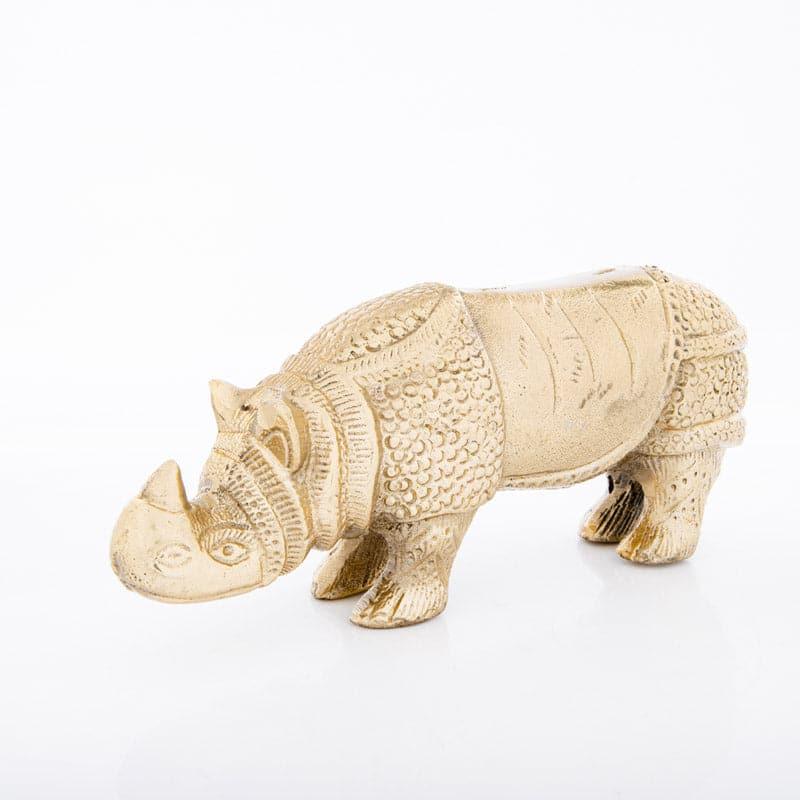 Buy Rhino Dome Showpiece Showpiece from Vaaree