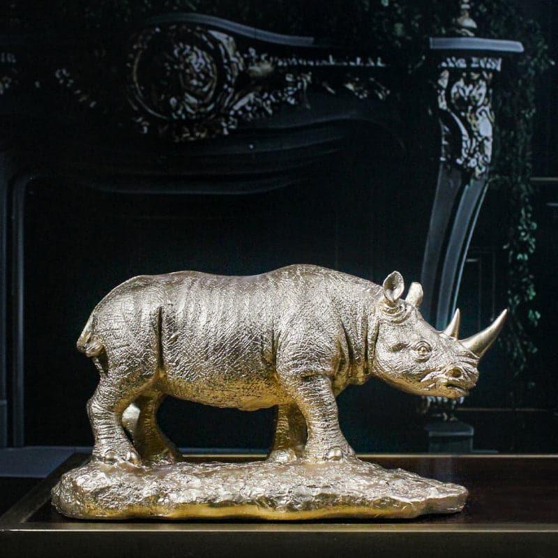 Buy Rhino Rego Showpiece Showpieces from Vaaree