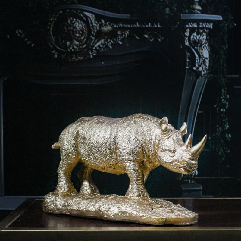 Buy Rhino Rego Showpiece Showpieces from Vaaree