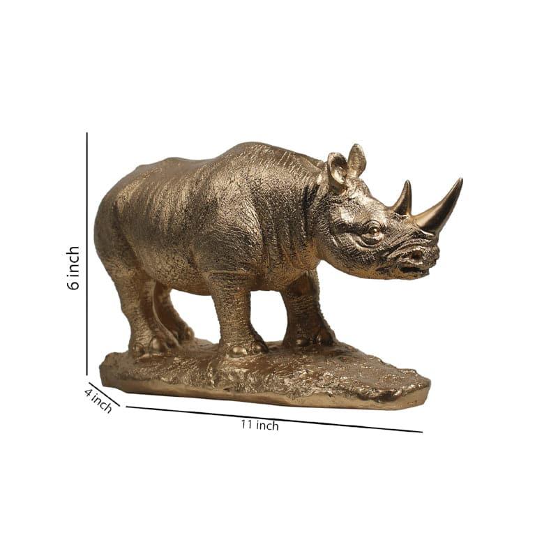 Buy Rhino Rego Showpiece Showpieces from Vaaree