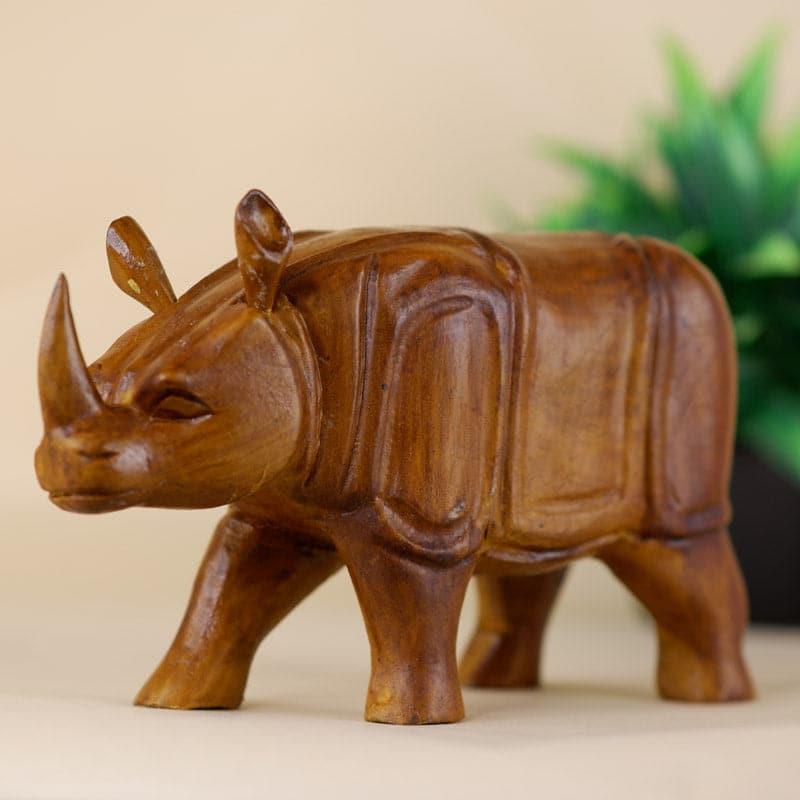 Buy Rhino Rigid Showpiece Showpiece from Vaaree