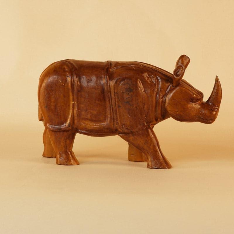 Buy Rhino Rigid Showpiece Showpiece from Vaaree