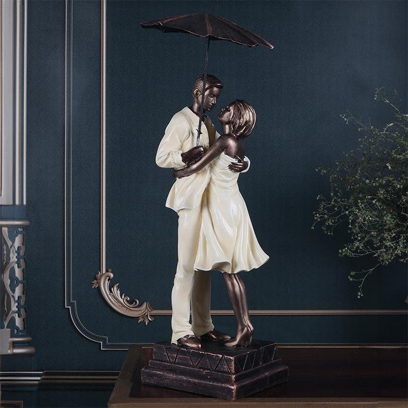 Buy Romance In the Rain Showpiece Showpieces from Vaaree