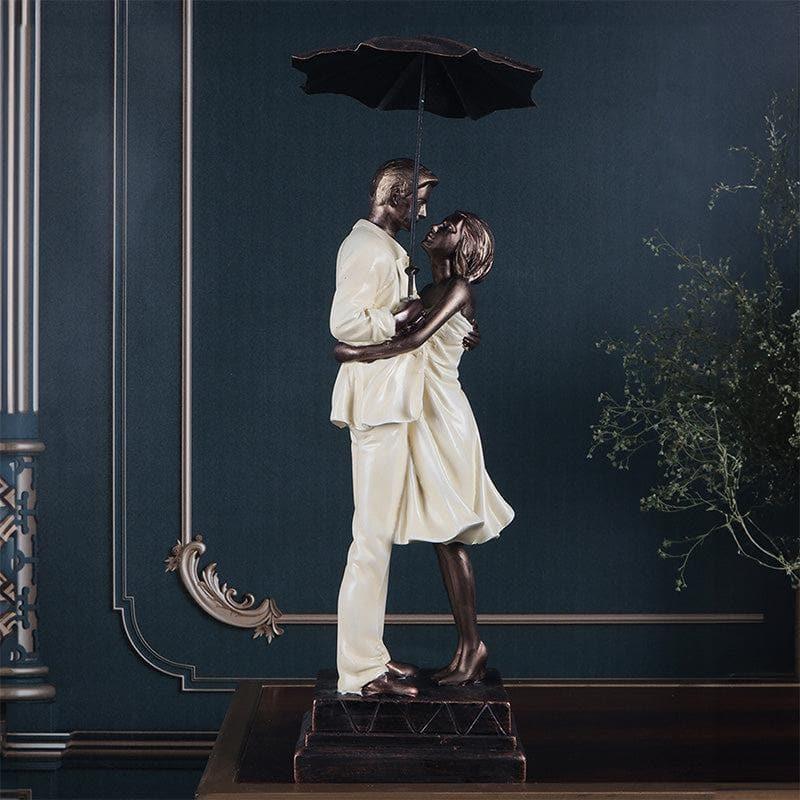 Buy Romance In the Rain Showpiece Showpieces from Vaaree