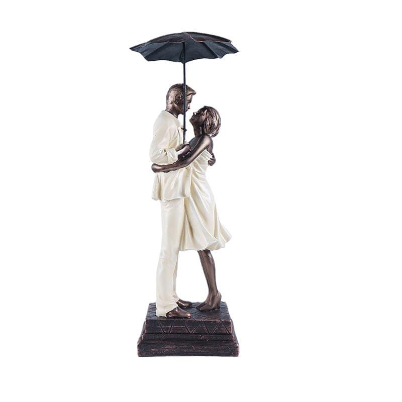 Buy Romance In the Rain Showpiece Showpieces from Vaaree