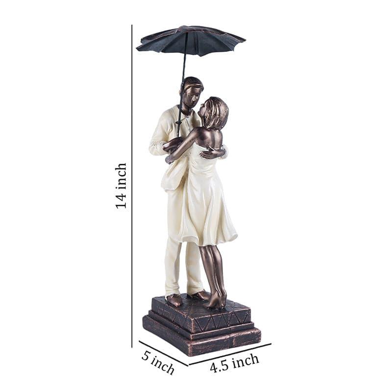 Buy Romance In the Rain Showpiece Showpieces from Vaaree