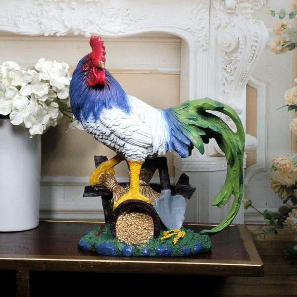 Showpieces - Rooster Rolly Showpiece