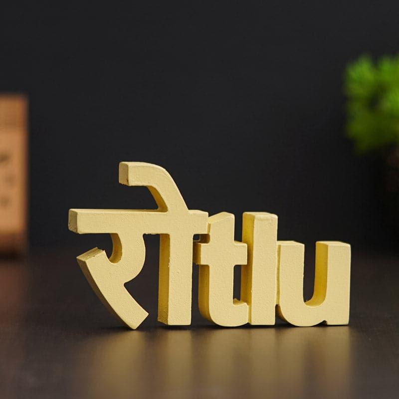 Buy Rotlu Typography Showpiece Showpieces from Vaaree