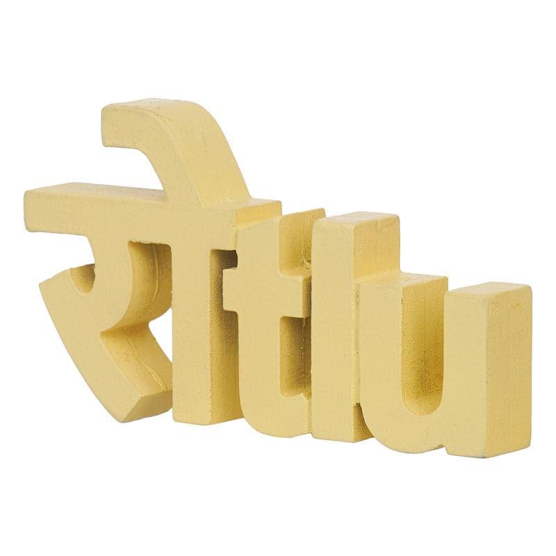 Buy Rotlu Typography Showpiece Showpieces from Vaaree