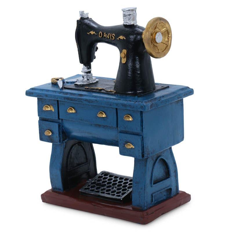 Buy Rustic Sewing Machine Table Accent Showpieces from Vaaree