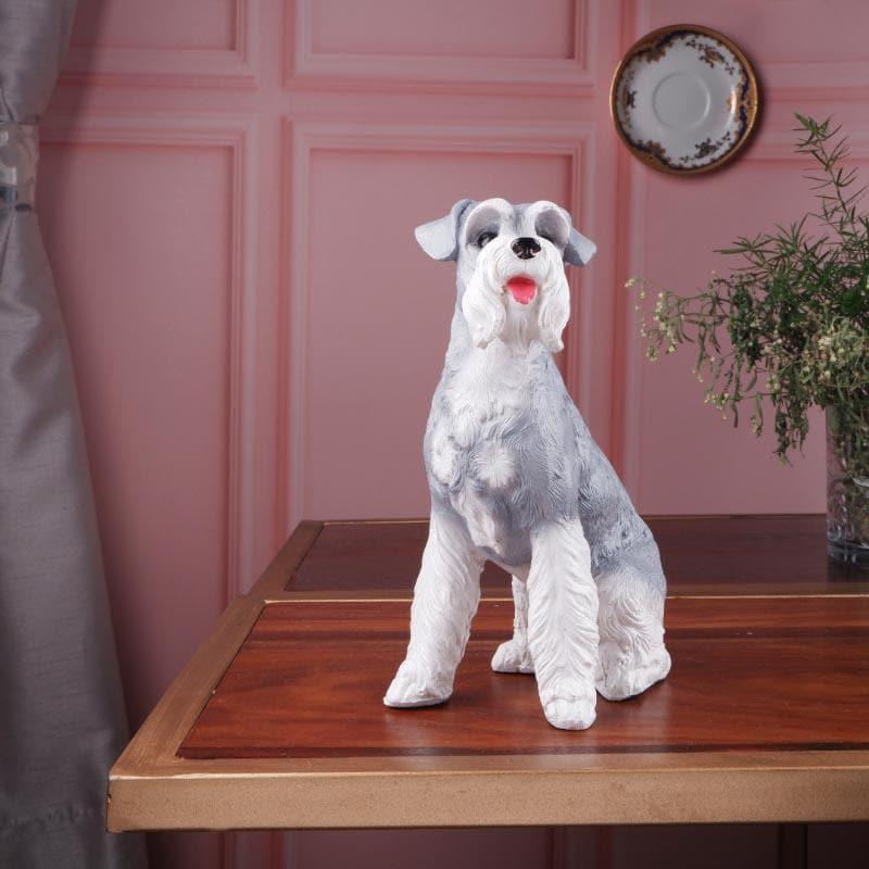 Buy Schnauzer Dog Showpiece Showpieces from Vaaree