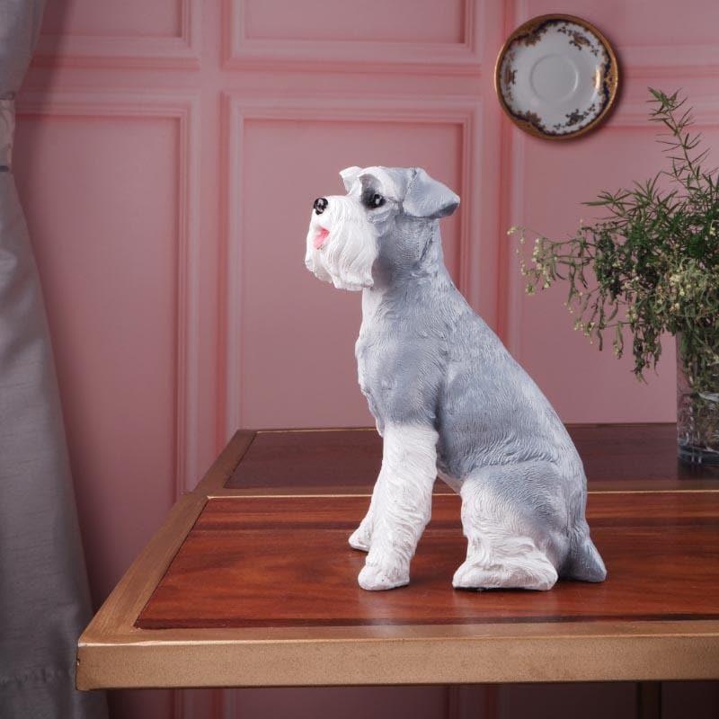 Buy Schnauzer Dog Showpiece Showpieces from Vaaree