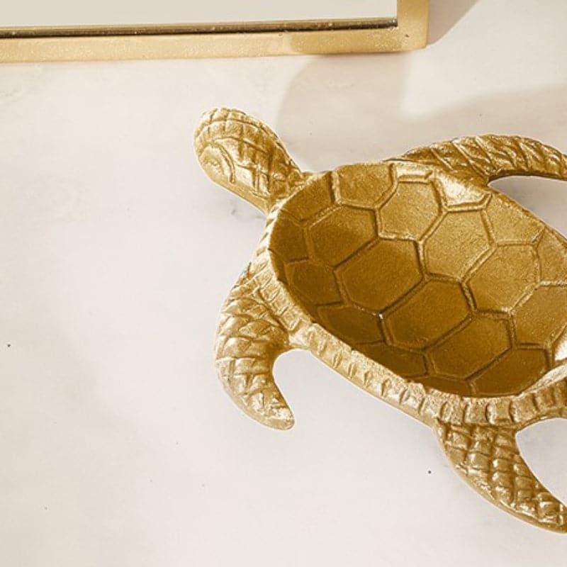 Buy Sea Swim Turtle Trinket Tray Showpieces from Vaaree