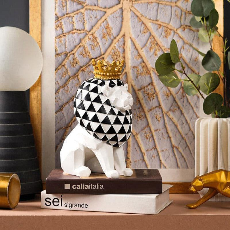 Showpieces - Simba Glaze Showpiece - White