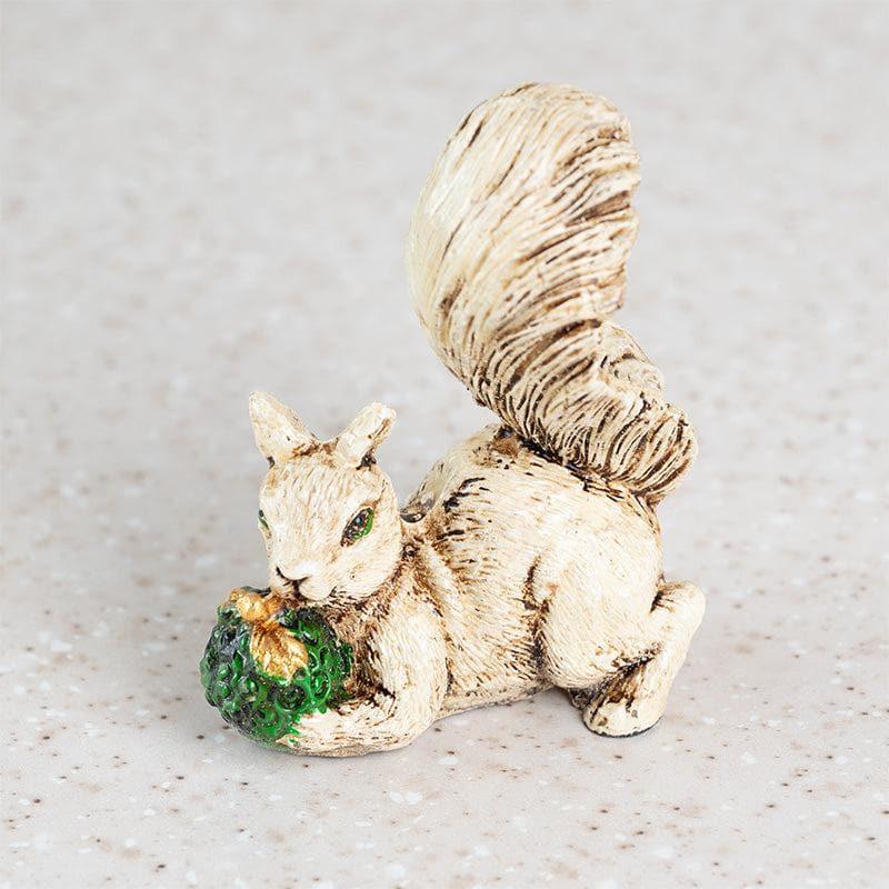 Buy Squirrel Nibble Showpiece - Set Of Two Showpieces from Vaaree