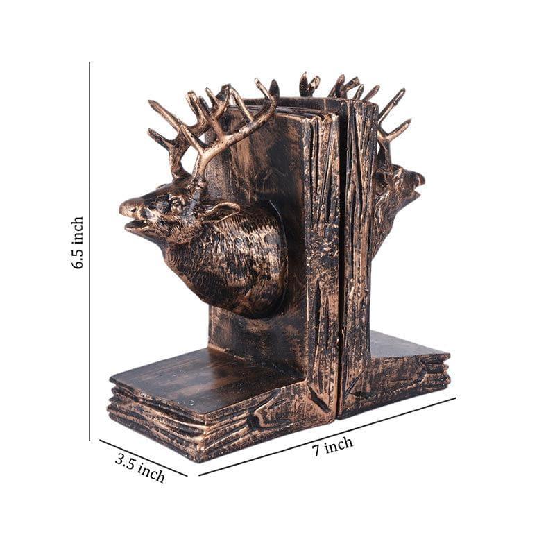 Showpieces - Stag Story Book Ends