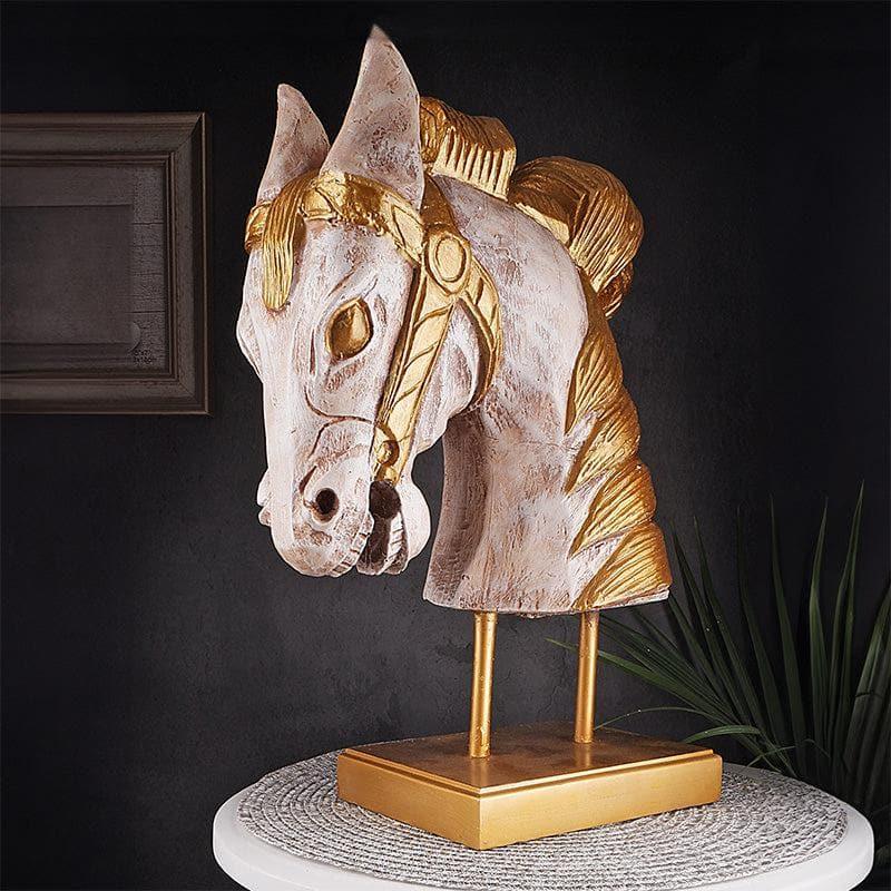 Buy Stallion Savy Showpiece Showpieces from Vaaree