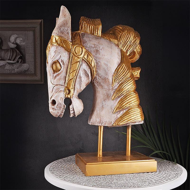 Buy Stallion Savy Showpiece Showpieces from Vaaree