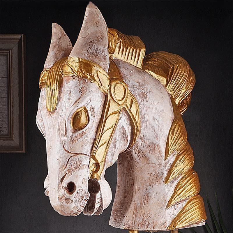 Buy Stallion Savy Showpiece Showpieces from Vaaree