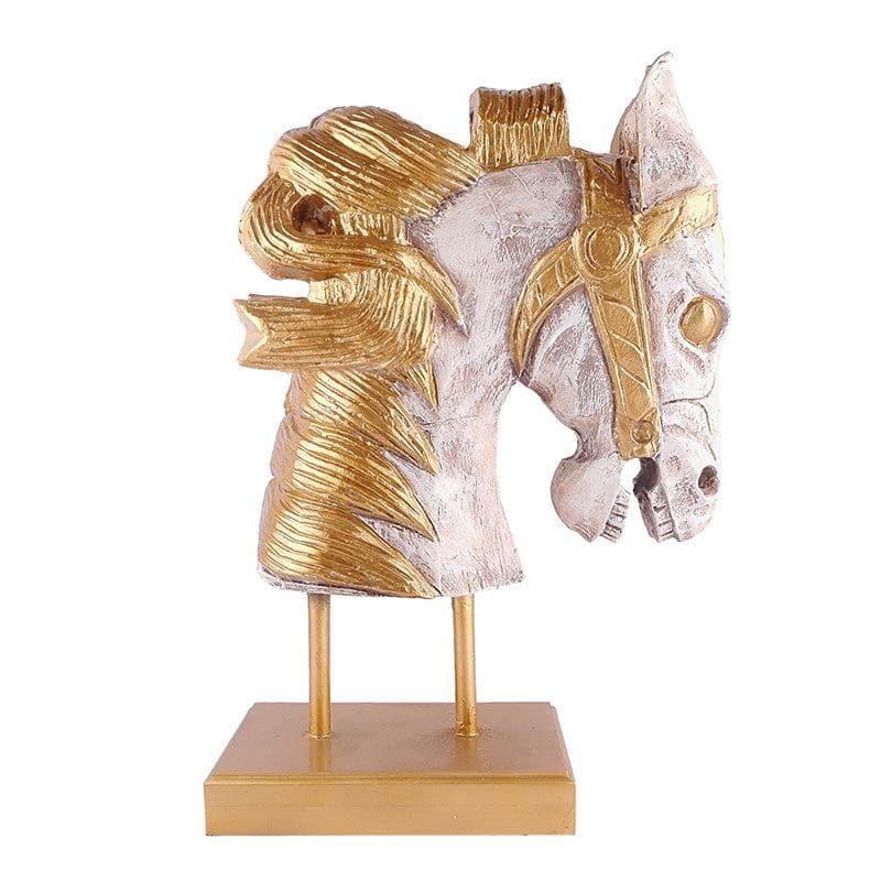 Buy Stallion Savy Showpiece Showpieces from Vaaree