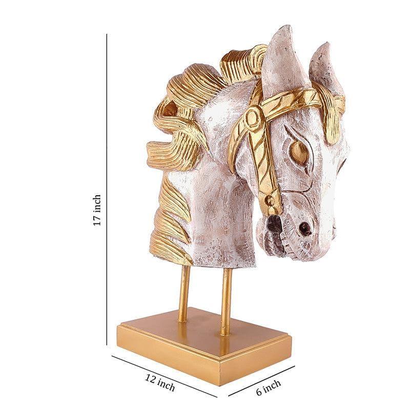 Buy Stallion Savy Showpiece Showpieces from Vaaree