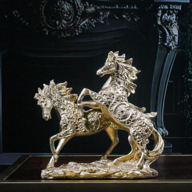 Buy Stallion Style Showpiece Showpieces from Vaaree