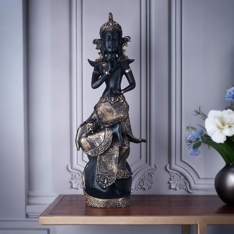 Buy Standing Buddha Meditation Showpiece Showpieces from Vaaree