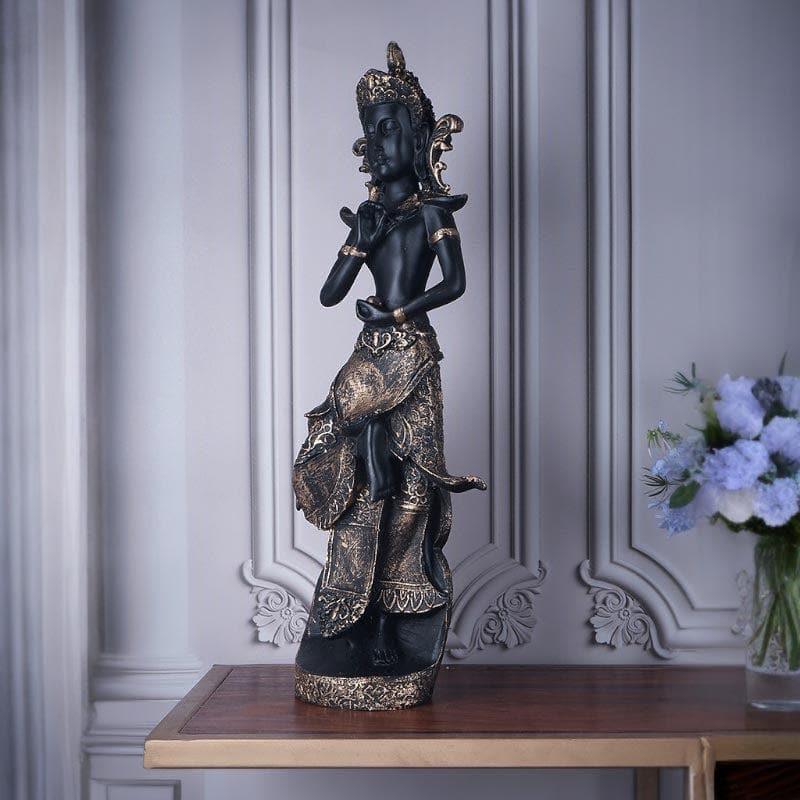 Buy Standing Buddha Meditation Showpiece Showpieces from Vaaree