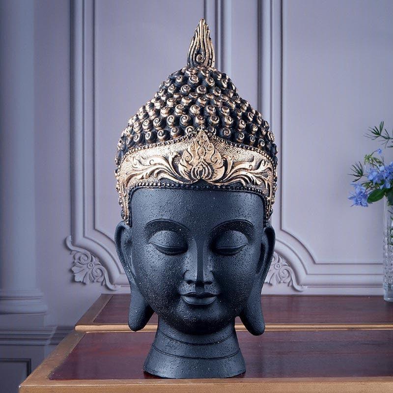 Buy Sujata Buddha Head Showpiece Showpieces from Vaaree